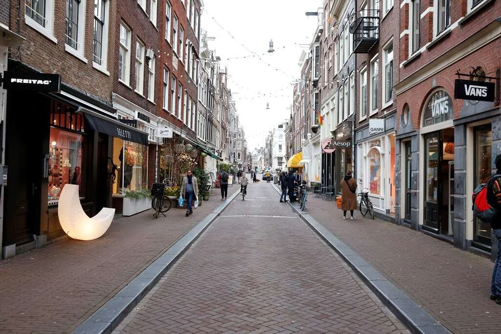 Foto van de Appartement gelegen aan de Prinsengracht in Amsterdam