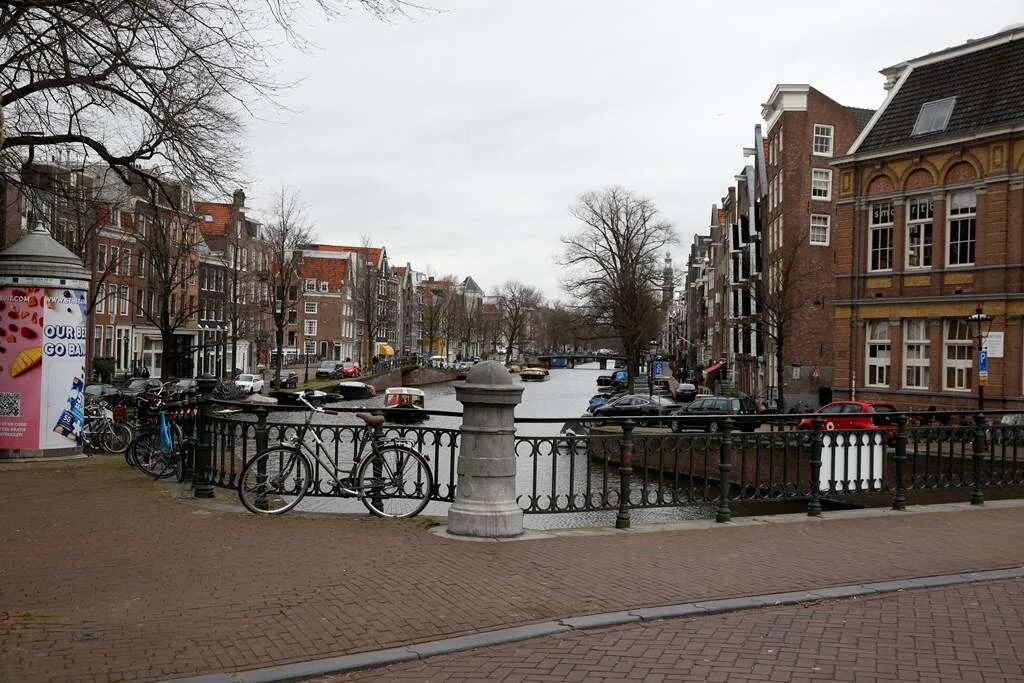 Foto van de Appartement gelegen aan de Prinsengracht in Amsterdam