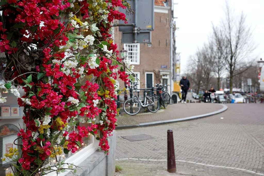Foto van de Appartement gelegen aan de Prinsengracht in Amsterdam