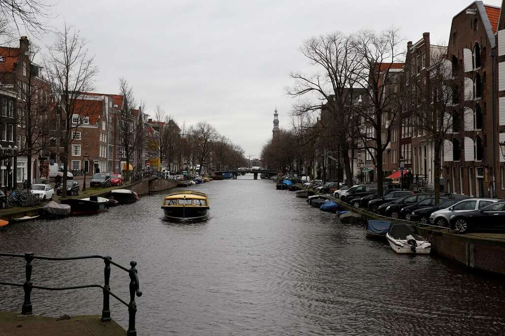 Foto van de Appartement gelegen aan de Prinsengracht in Amsterdam