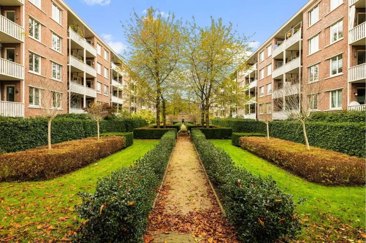 Foto van de Appartement gelegen aan de Akbarstraat in Amsterdam