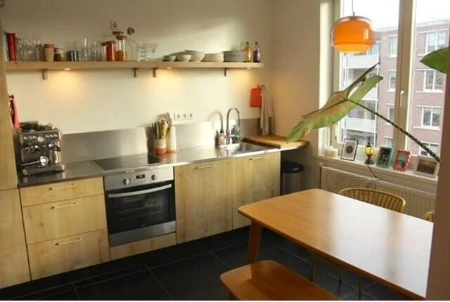 Foto van de Appartement gelegen aan de Akbarstraat in Amsterdam