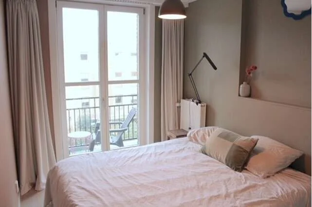 Foto van de Appartement gelegen aan de Akbarstraat in Amsterdam