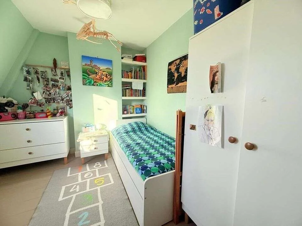 Foto van de Appartement gelegen aan de Borssenburgplein in Amsterdam