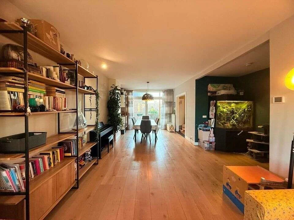 Foto van de Appartement gelegen aan de Borssenburgplein in Amsterdam