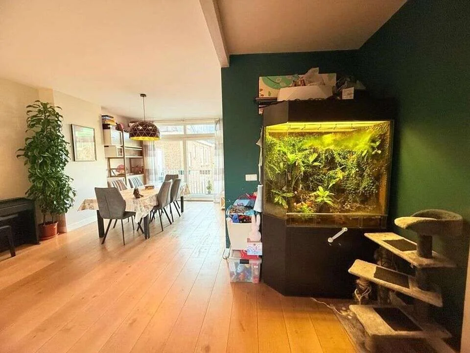 Foto van de Appartement gelegen aan de Borssenburgplein in Amsterdam