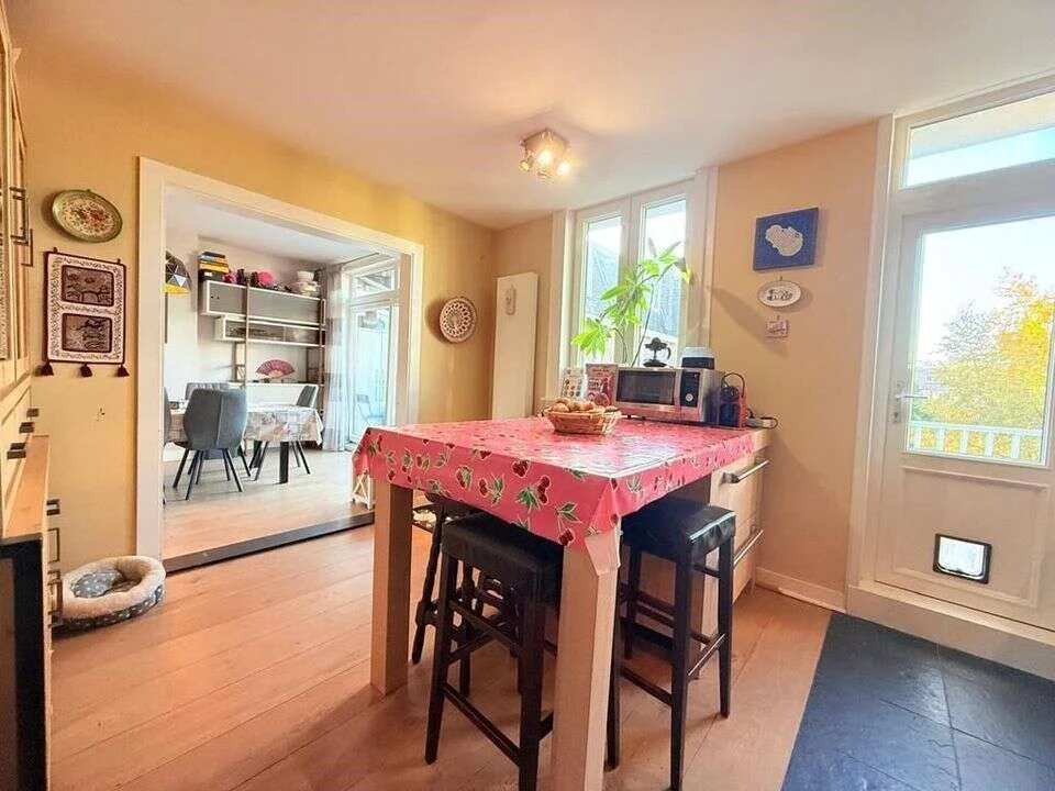 Foto van de Appartement gelegen aan de Borssenburgplein in Amsterdam