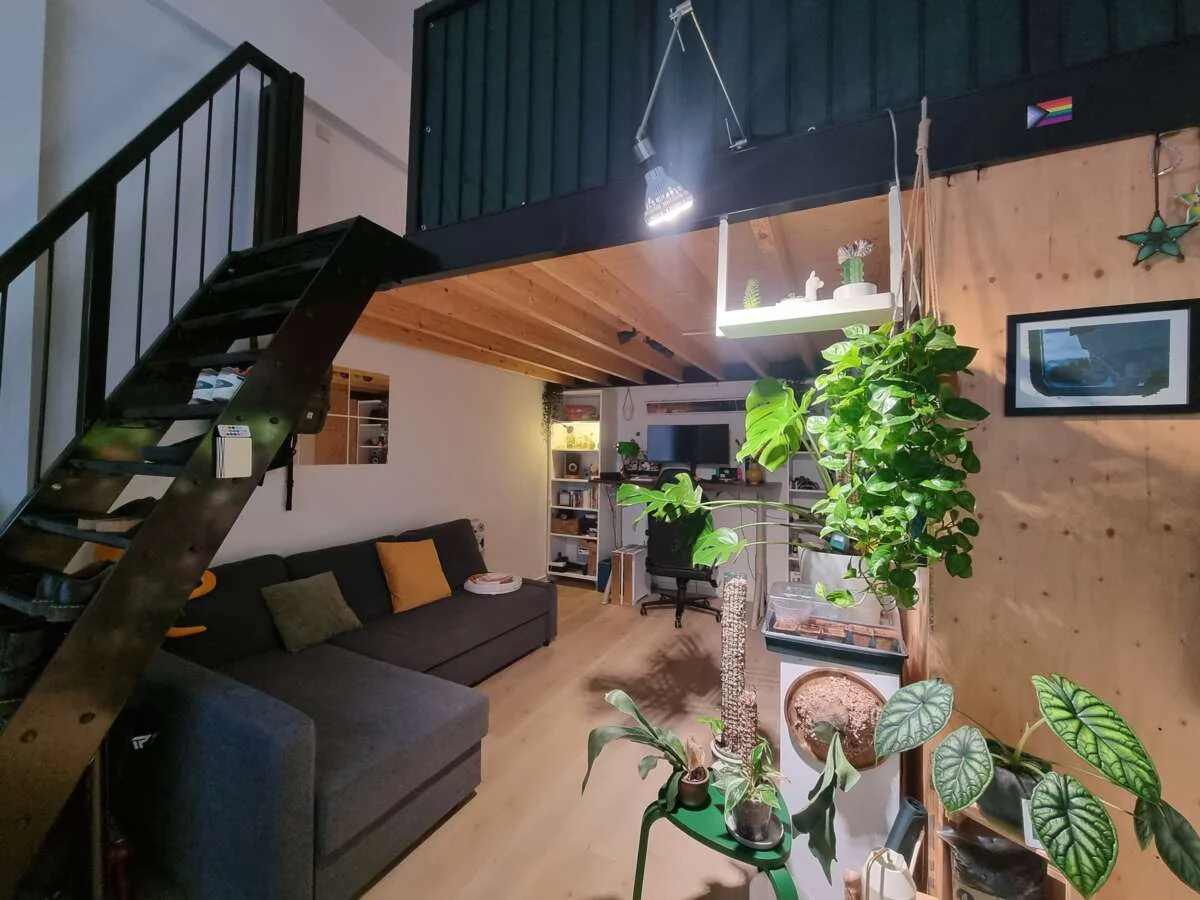 Foto van de Appartement gelegen aan de Adriaan van Bergenstraat in Breda