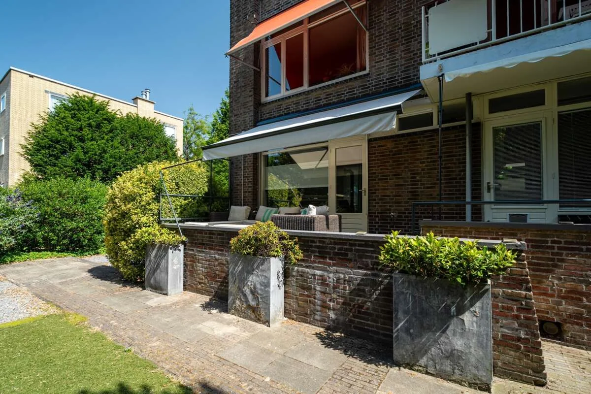 Foto van de Appartement gelegen aan de Mendelssohnlaan in Rotterdam