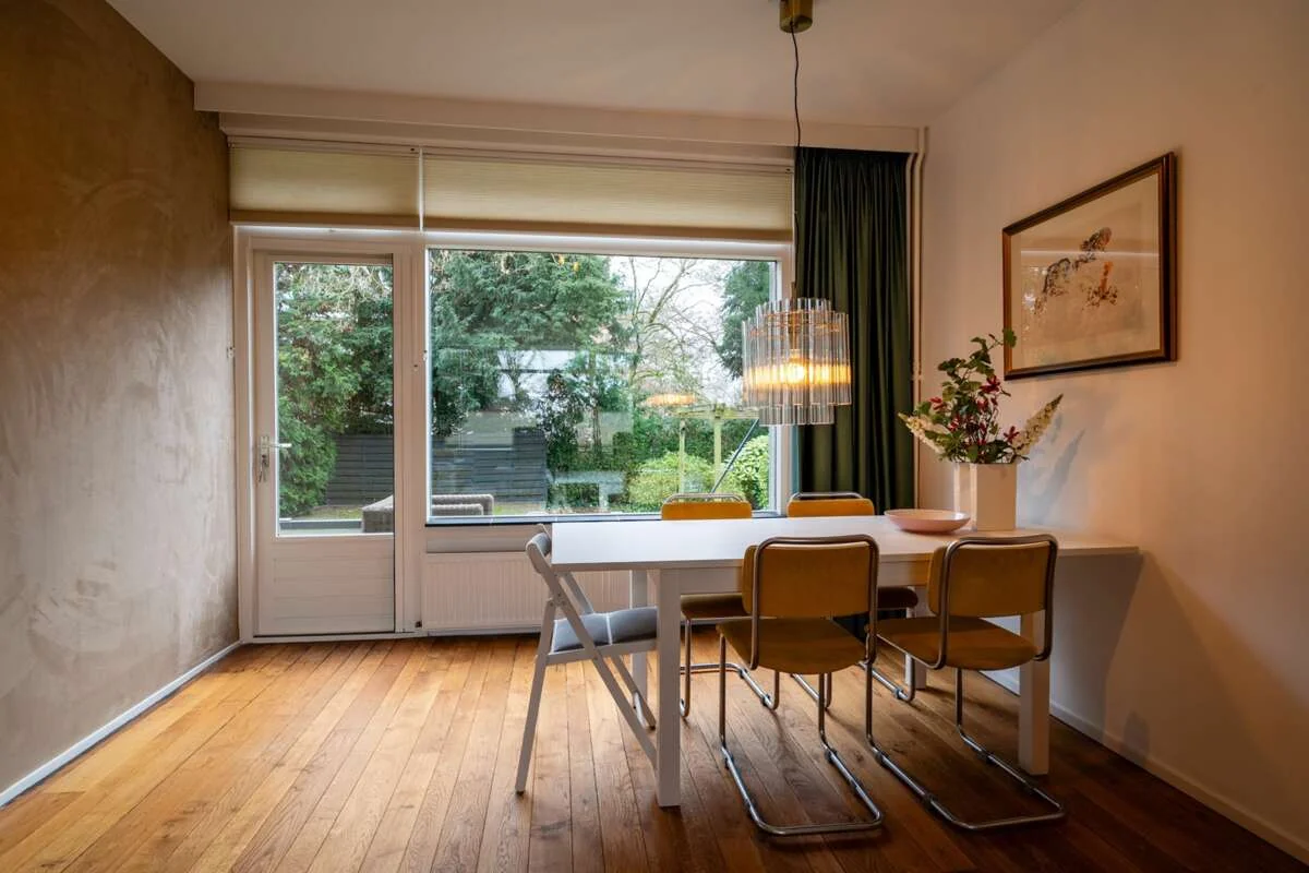 Foto van de Appartement gelegen aan de Mendelssohnlaan in Rotterdam