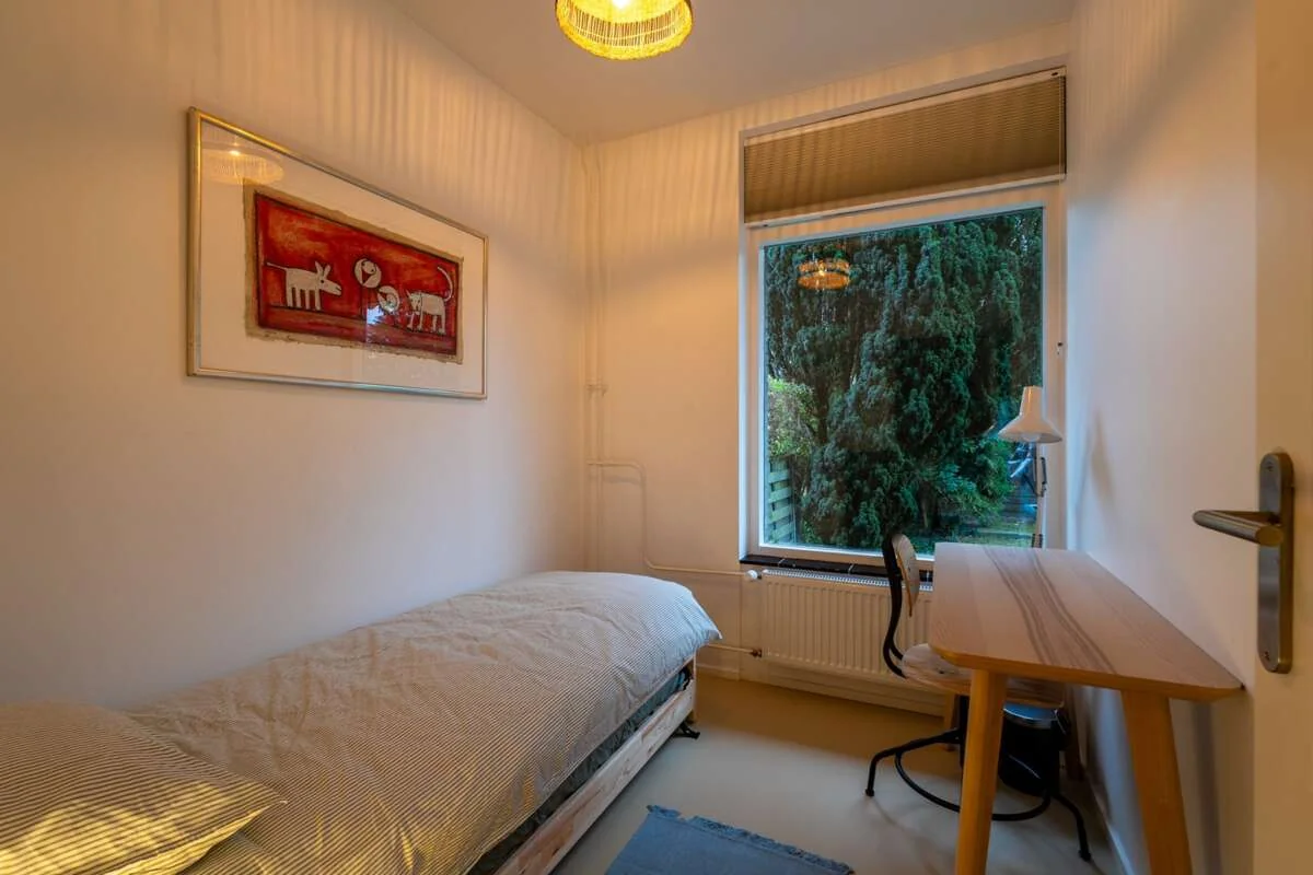 Foto van de Appartement gelegen aan de Mendelssohnlaan in Rotterdam