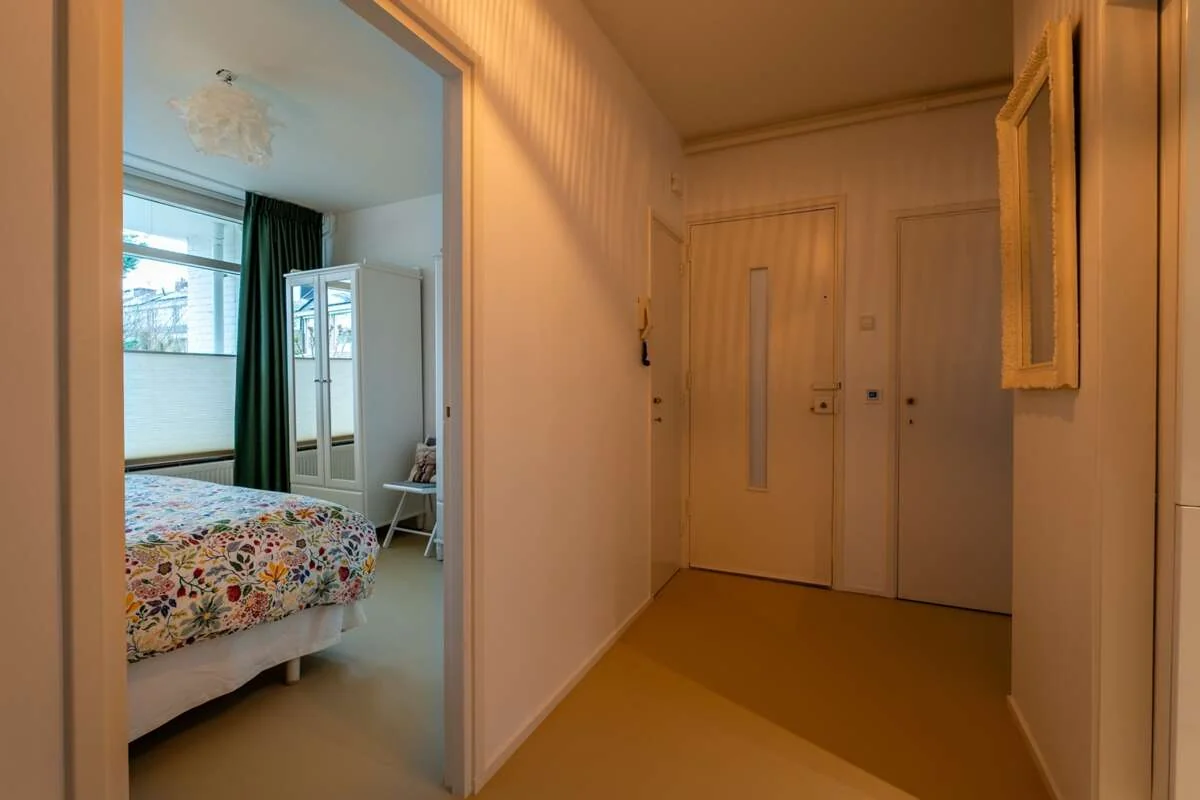 Foto van de Appartement gelegen aan de Mendelssohnlaan in Rotterdam