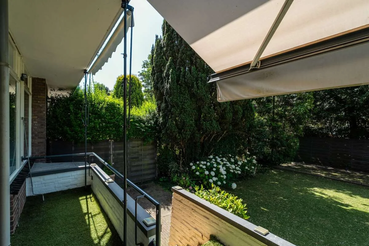 Foto van de Appartement gelegen aan de Mendelssohnlaan in Rotterdam