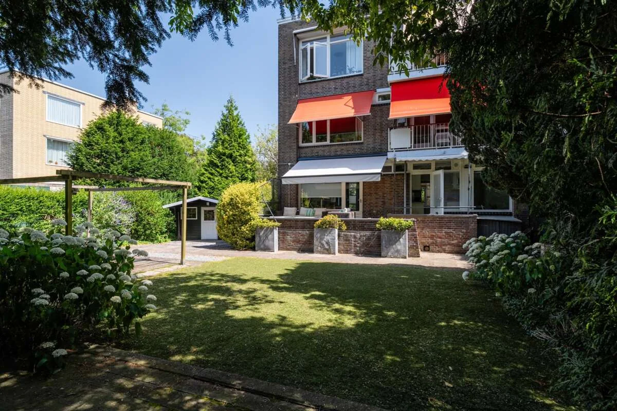 Foto van de Appartement gelegen aan de Mendelssohnlaan in Rotterdam