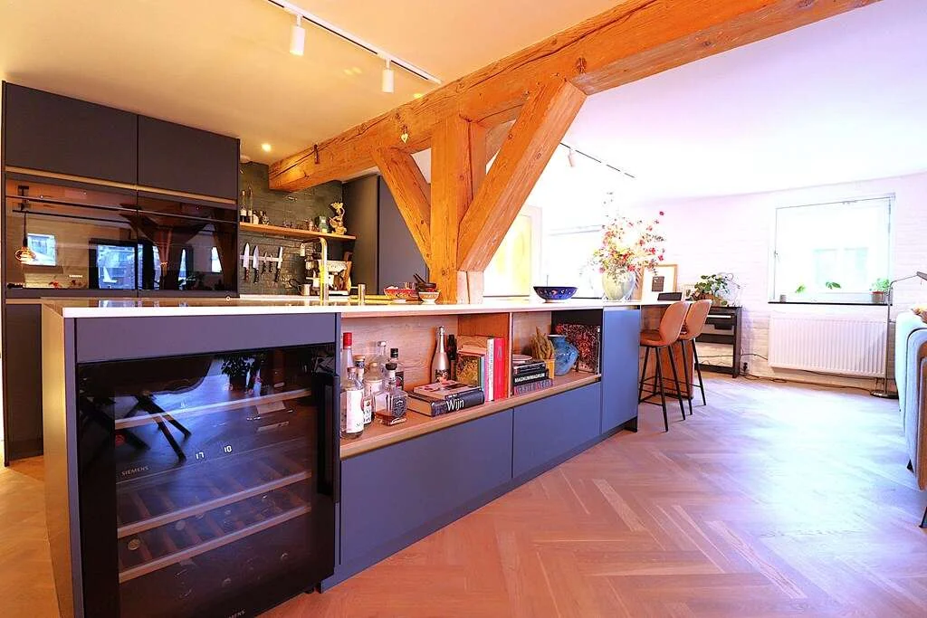 Foto van de Appartement gelegen aan de Prinseneiland in Amsterdam