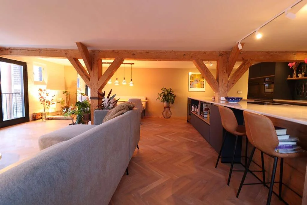 Foto van de Appartement gelegen aan de Prinseneiland in Amsterdam