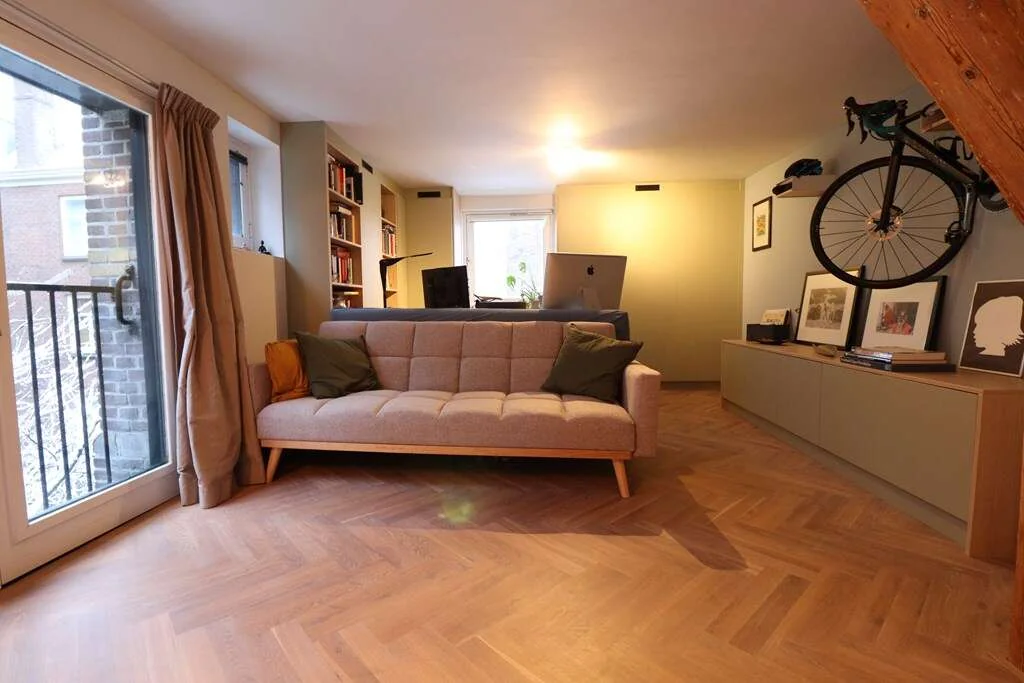 Foto van de Appartement gelegen aan de Prinseneiland in Amsterdam