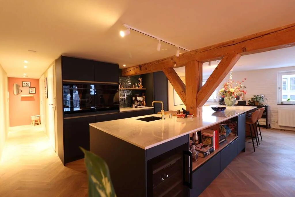 Foto van de Appartement gelegen aan de Prinseneiland in Amsterdam