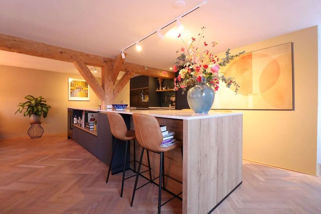 Foto van de Appartement gelegen aan de Prinseneiland in Amsterdam