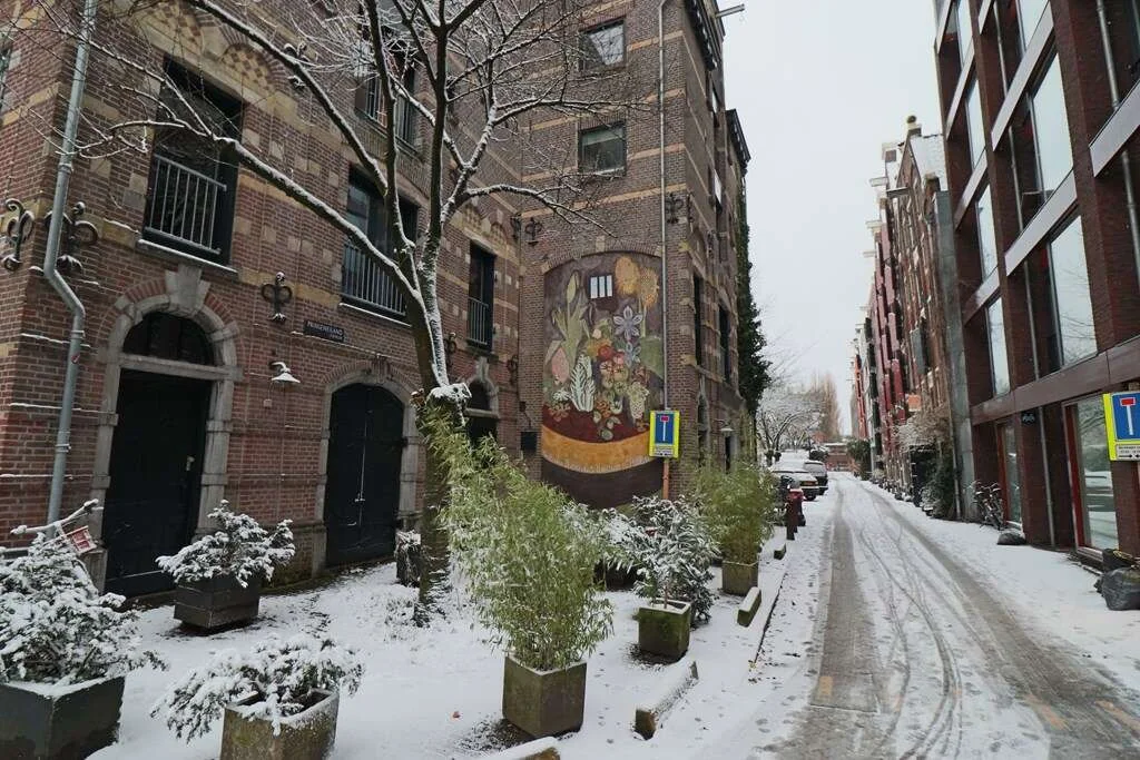 Foto van de Appartement gelegen aan de Prinseneiland in Amsterdam