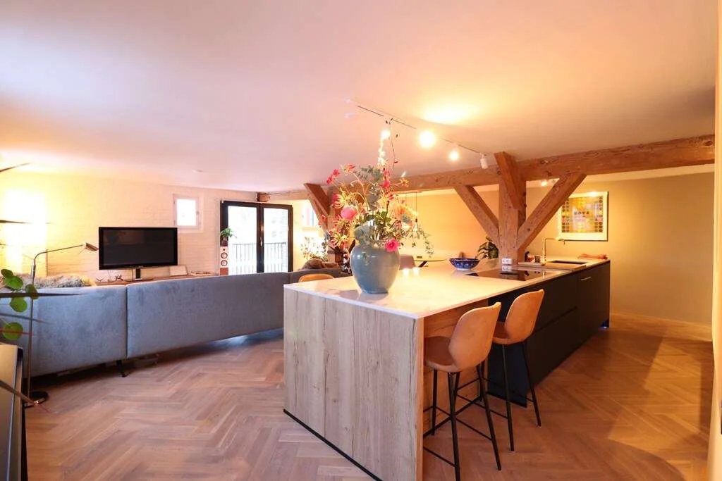 Foto van de Appartement gelegen aan de Prinseneiland in Amsterdam