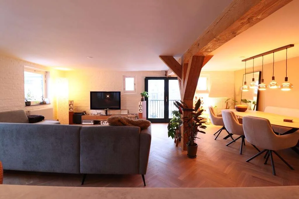 Foto van de Appartement gelegen aan de Prinseneiland in Amsterdam