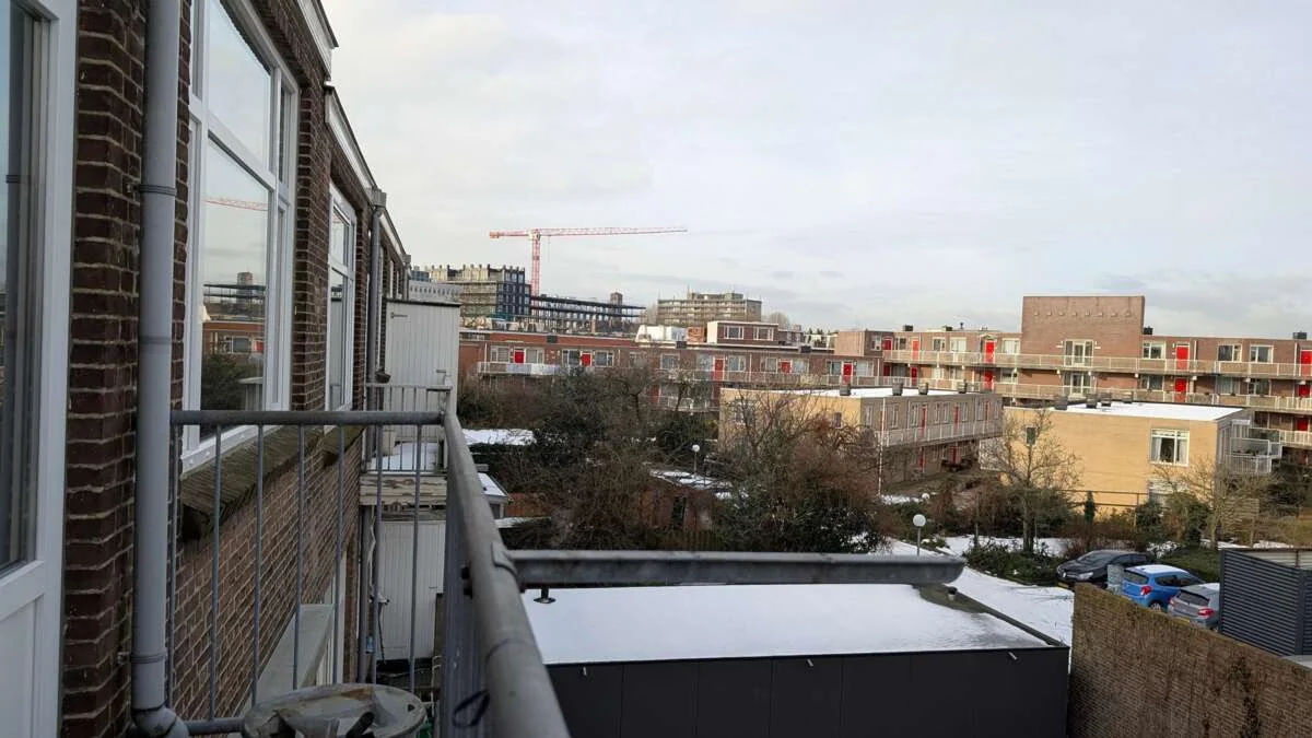 Foto van de Appartement gelegen aan de Juliana van Stolberglaan in Den Haag