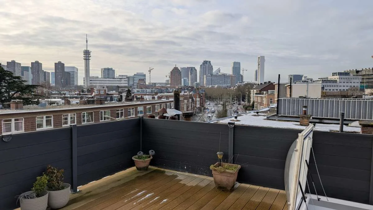 Foto van de Appartement gelegen aan de Juliana van Stolberglaan in Den Haag