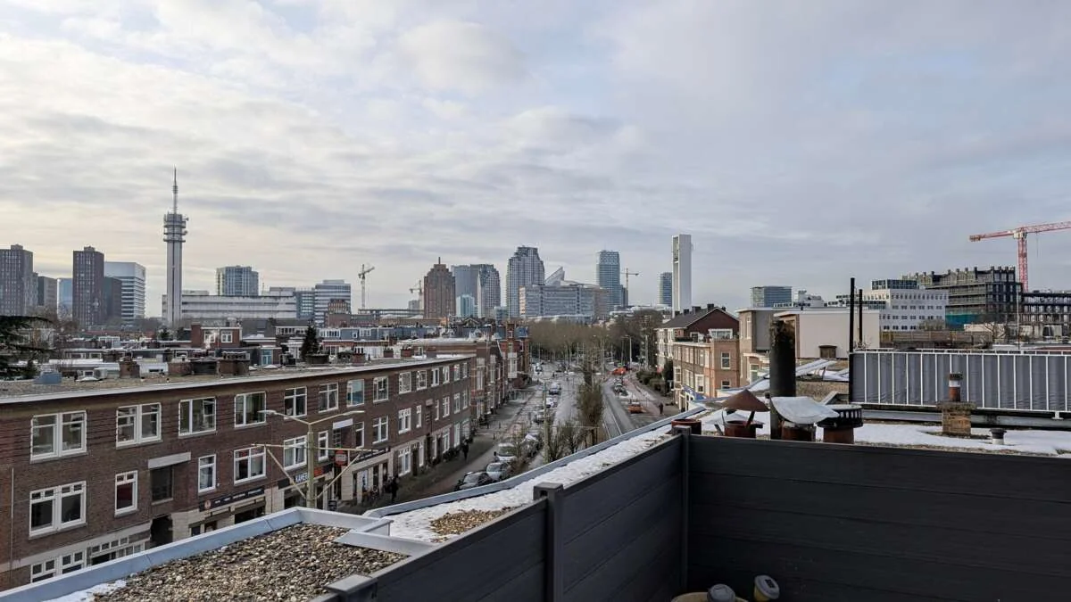 Foto van de Appartement gelegen aan de Juliana van Stolberglaan in Den Haag