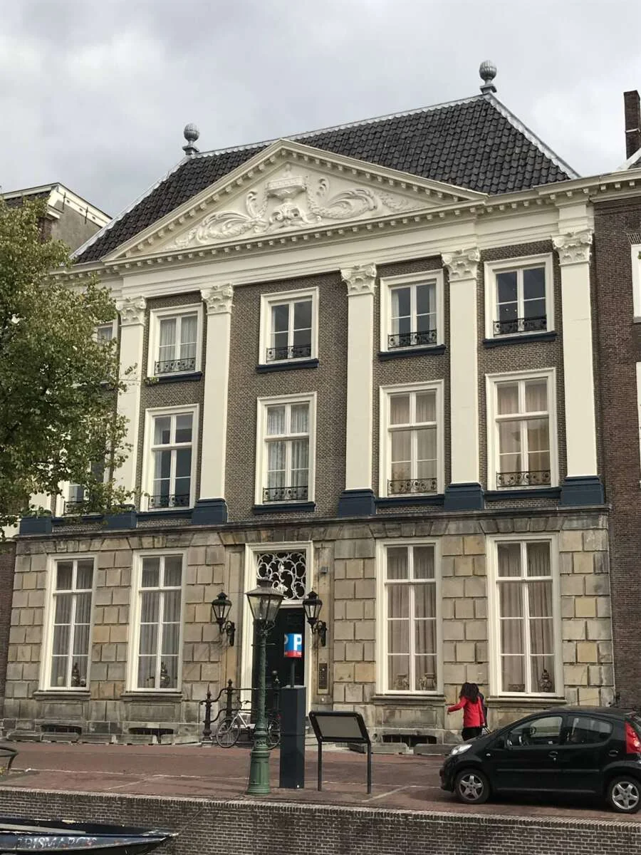Foto van de Appartement gelegen aan de Rapenburg in Leiden