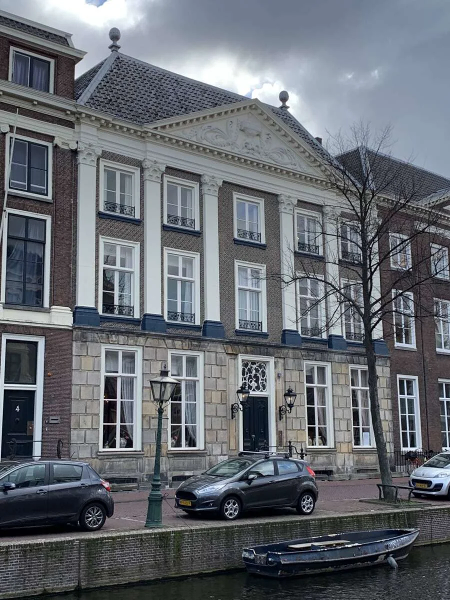 Foto van de Appartement gelegen aan de Rapenburg in Leiden