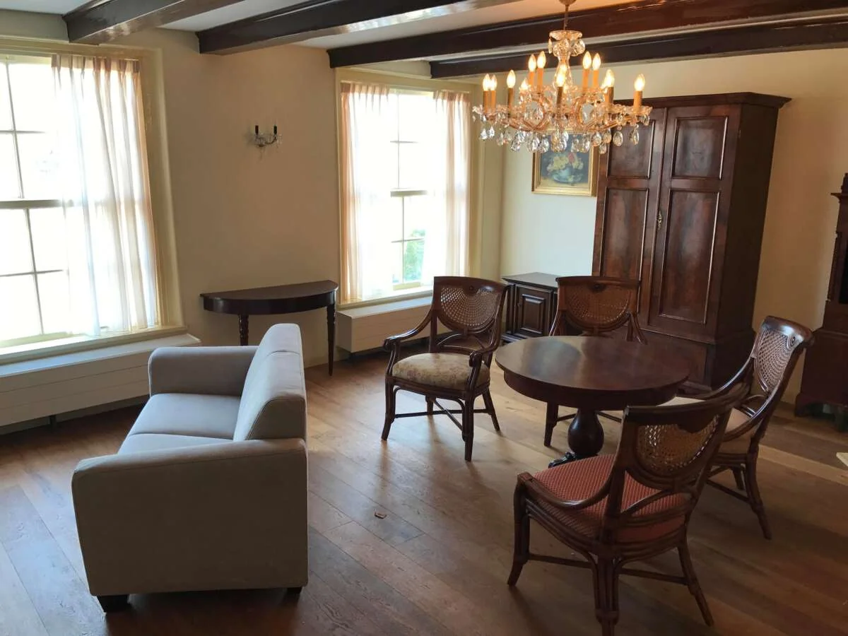 Foto van de Appartement gelegen aan de Rapenburg in Leiden