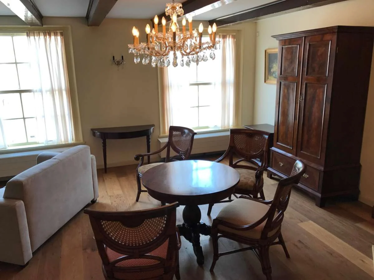 Foto van de Appartement gelegen aan de Rapenburg in Leiden