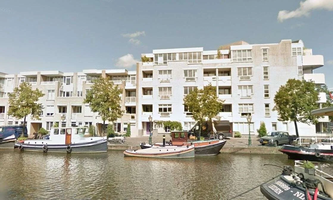 Foto van de Appartement gelegen aan de Oude Singel in Leiden