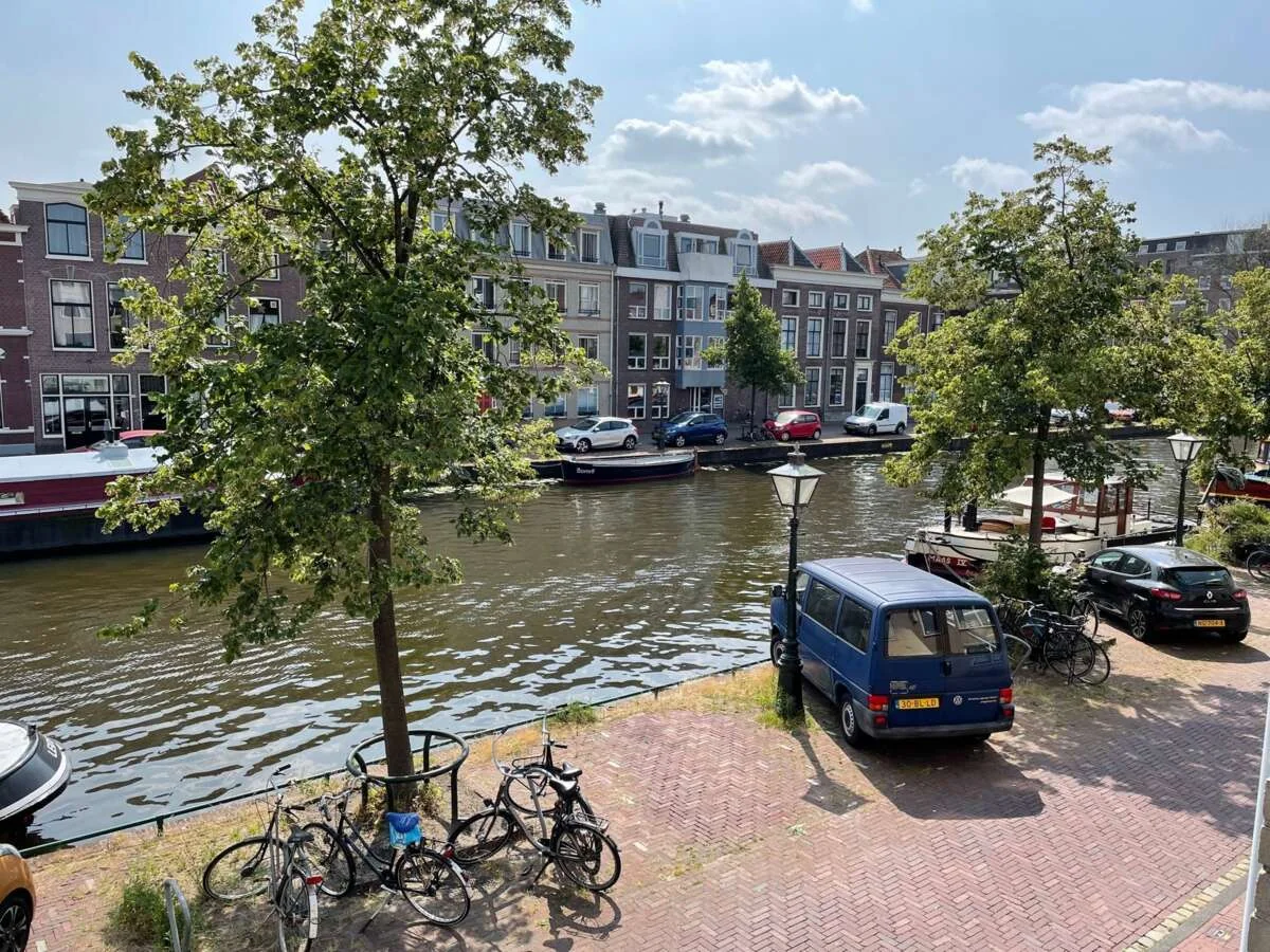 Foto van de Appartement gelegen aan de Oude Singel in Leiden