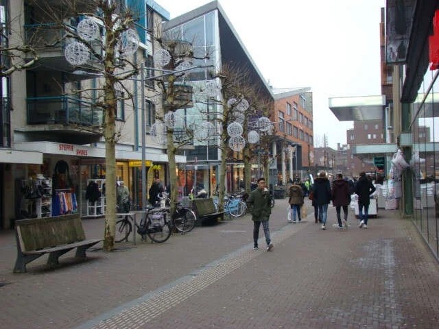 Foto van de Appartement gelegen aan de Concourslaan in Hoofddorp