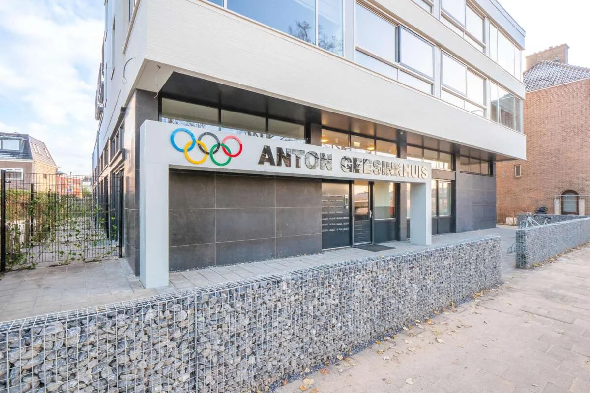 Foto van de Appartement gelegen aan de Anton Geesinkstraat in Utrecht