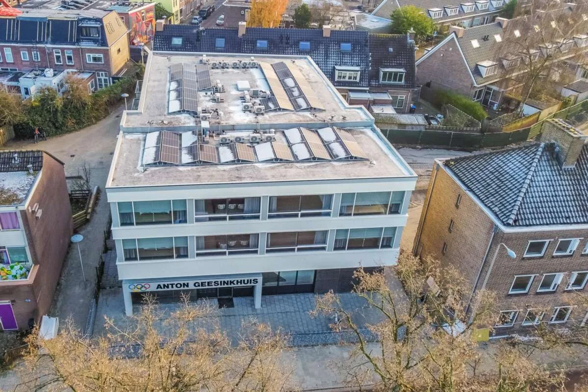 Foto van de Appartement gelegen aan de Anton Geesinkstraat in Utrecht