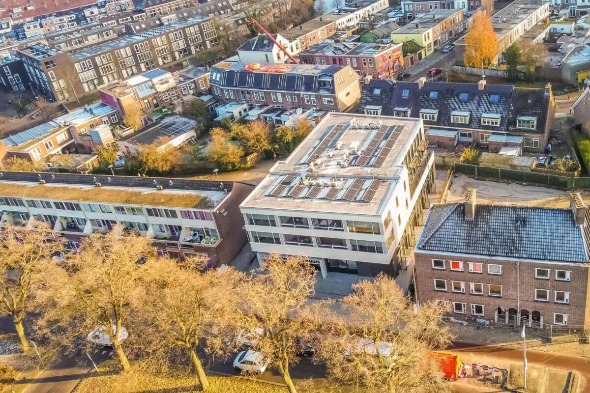Foto van de Appartement gelegen aan de Anton Geesinkstraat in Utrecht