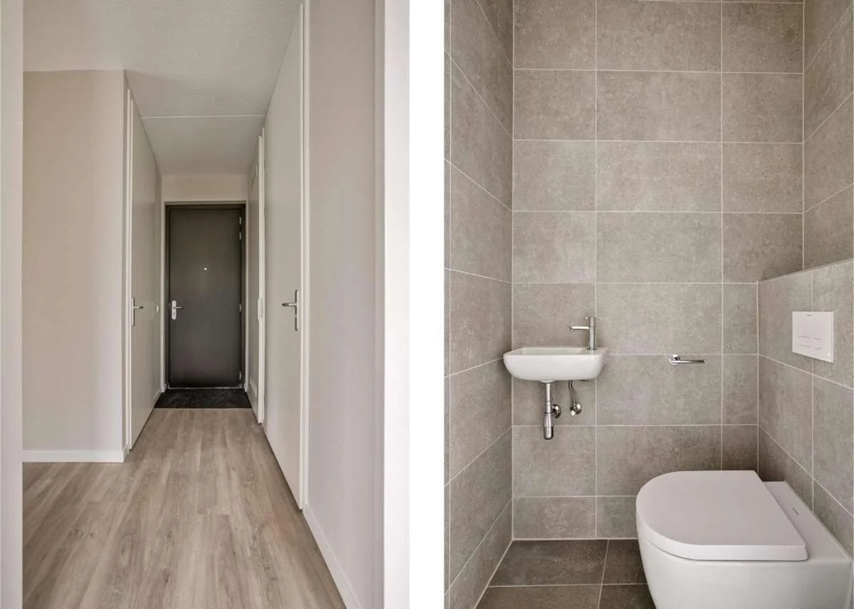 Foto van de Appartement gelegen aan de Niemeyerstraat in Hoofddorp