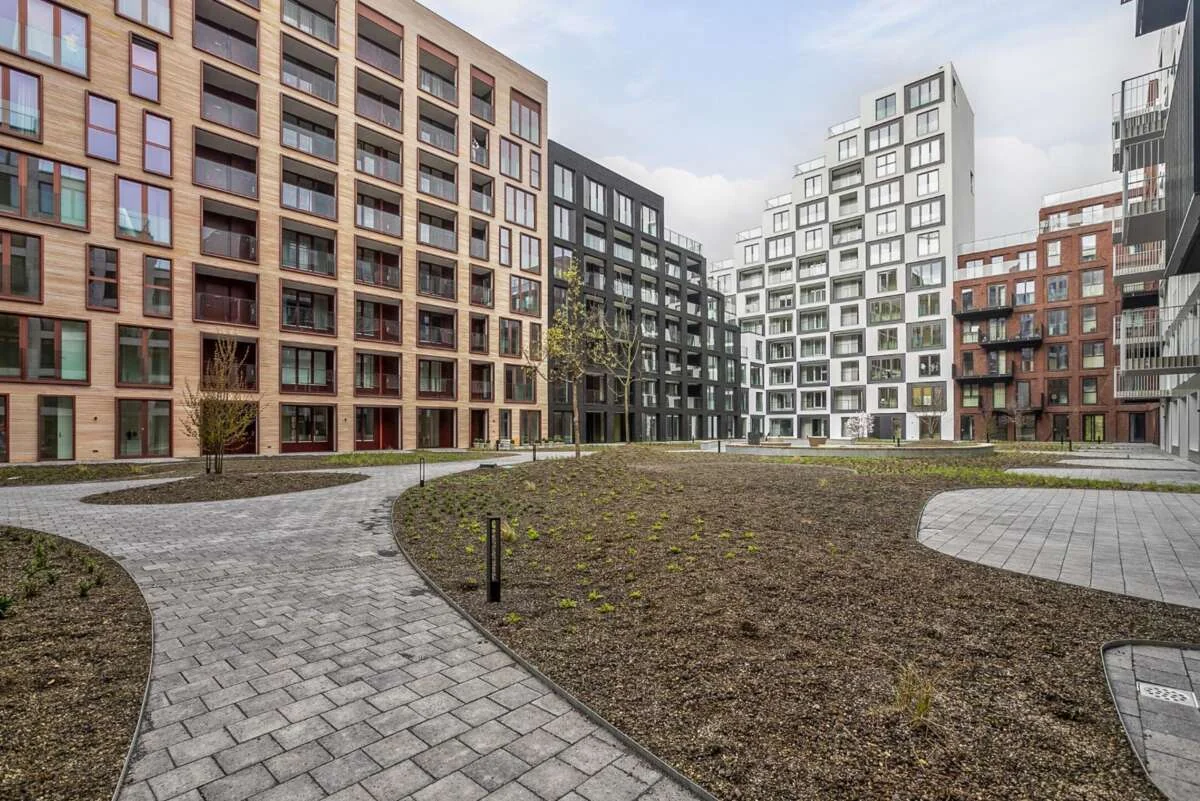 Foto van de Appartement gelegen aan de Niemeyerstraat in Hoofddorp