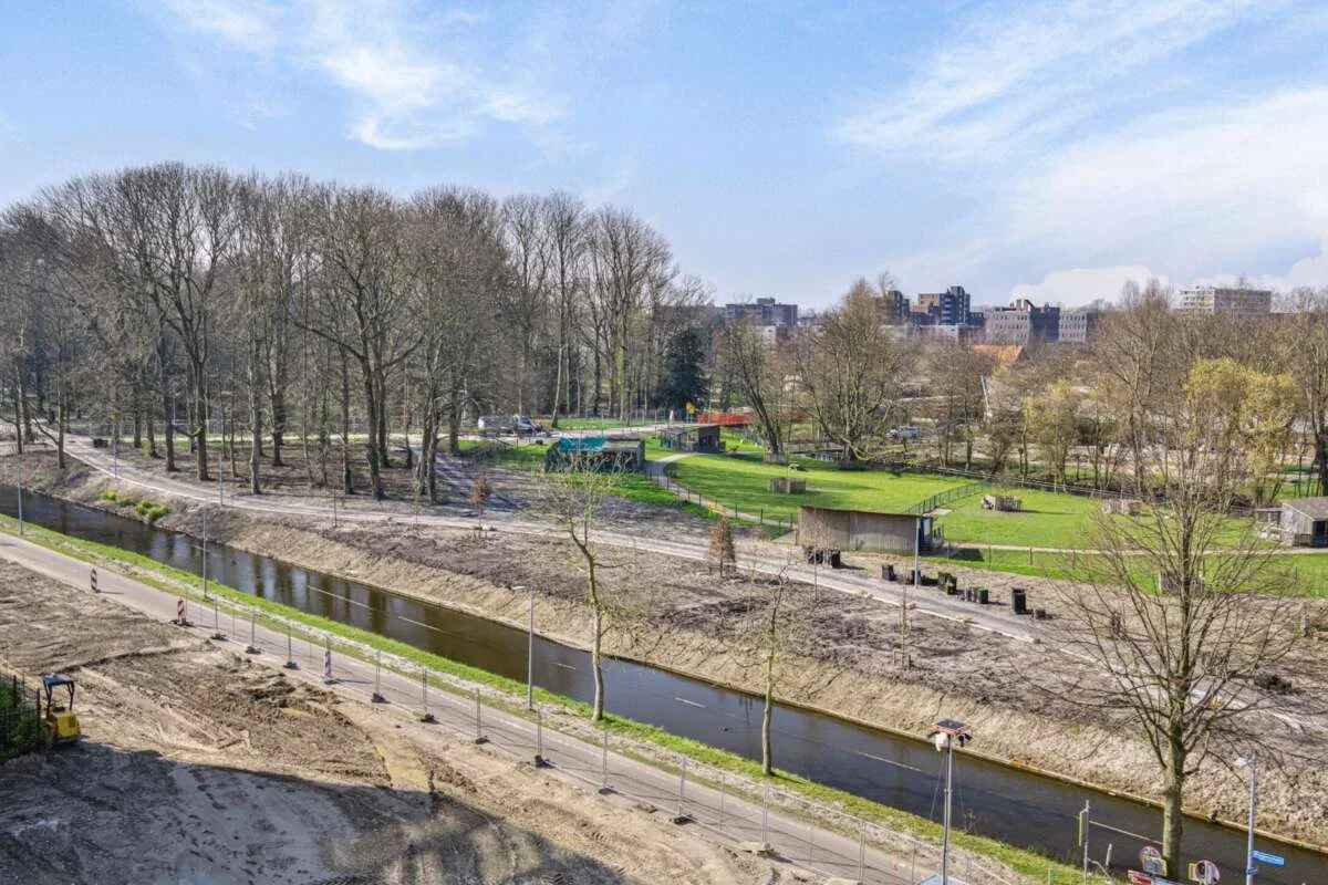 Foto van de Appartement gelegen aan de Niemeyerstraat in Hoofddorp