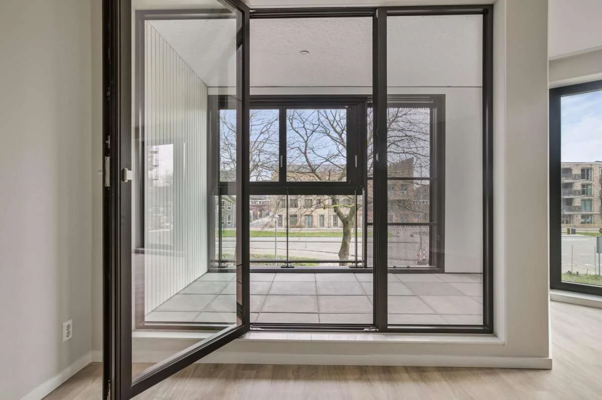 Foto van de Appartement gelegen aan de Niemeyerstraat in Hoofddorp