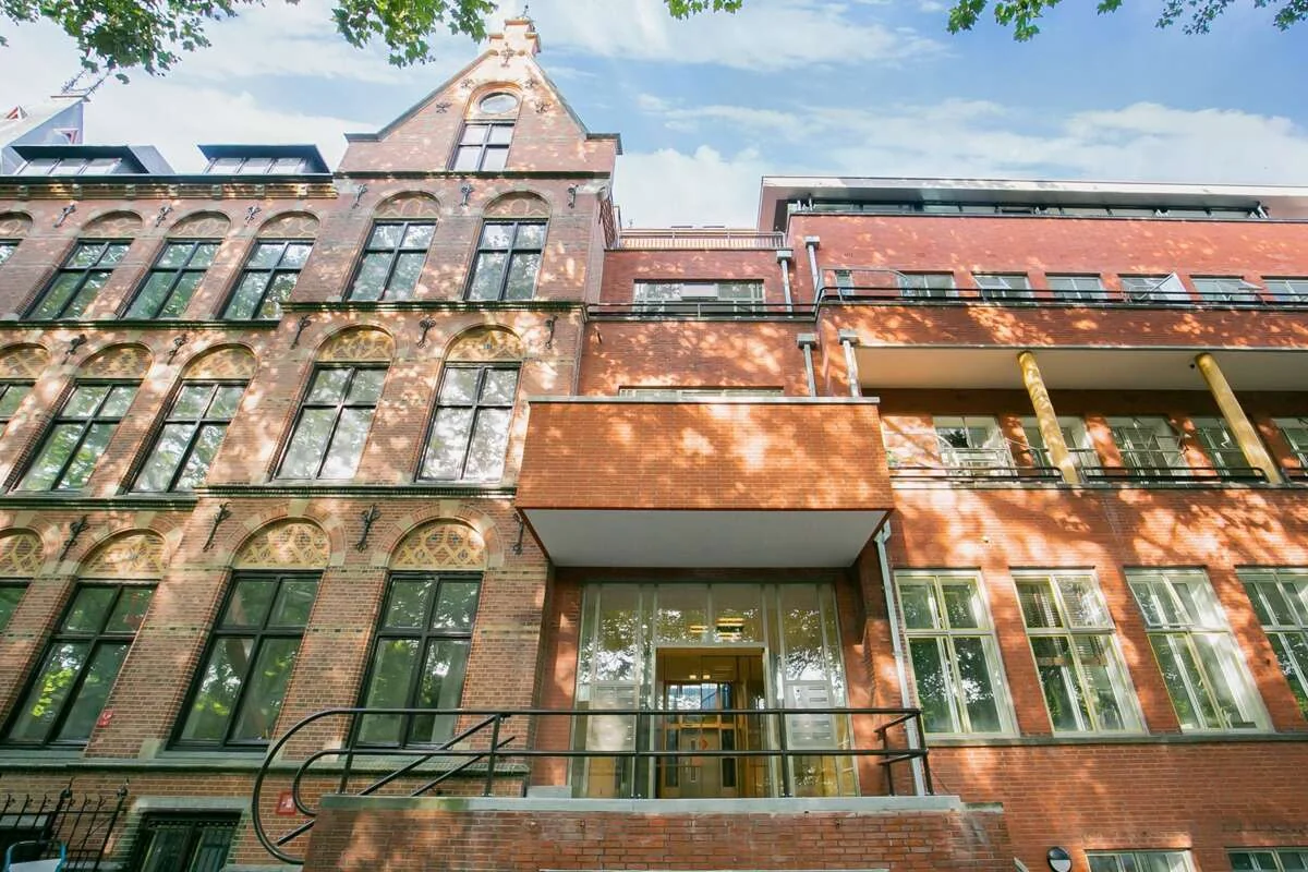 Foto van de Appartement gelegen aan de F.C. Dondersstraat in Utrecht