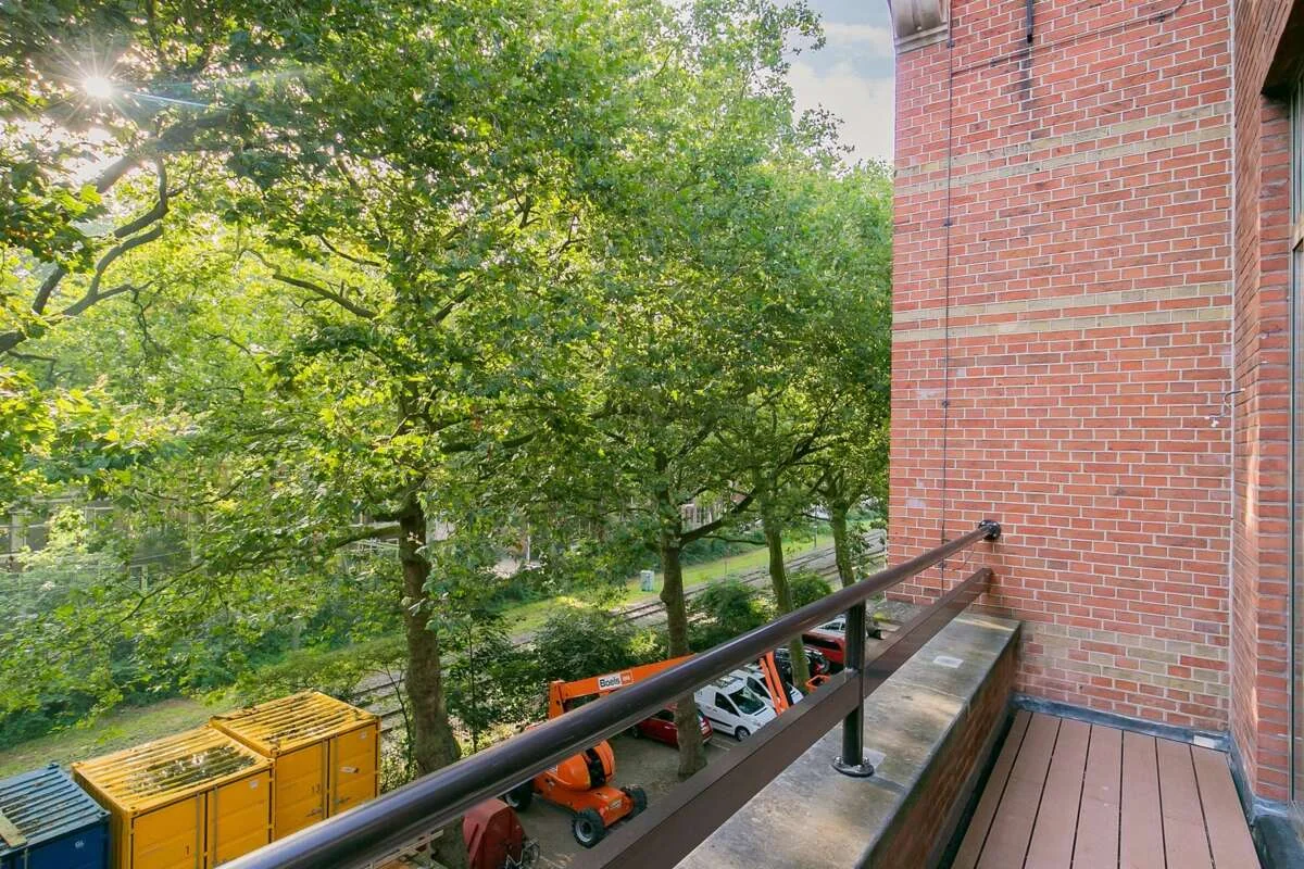 Foto van de Appartement gelegen aan de F.C. Dondersstraat in Utrecht