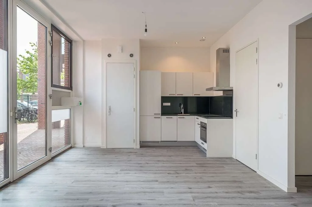 Foto van de Appartement gelegen aan de IJsvogelpassage in Nijmegen