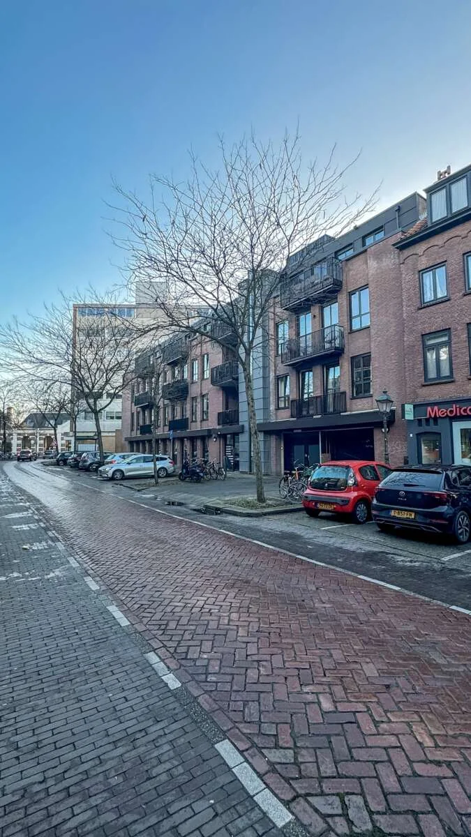 Foto van de Appartement gelegen aan de Concordiastraat in Breda