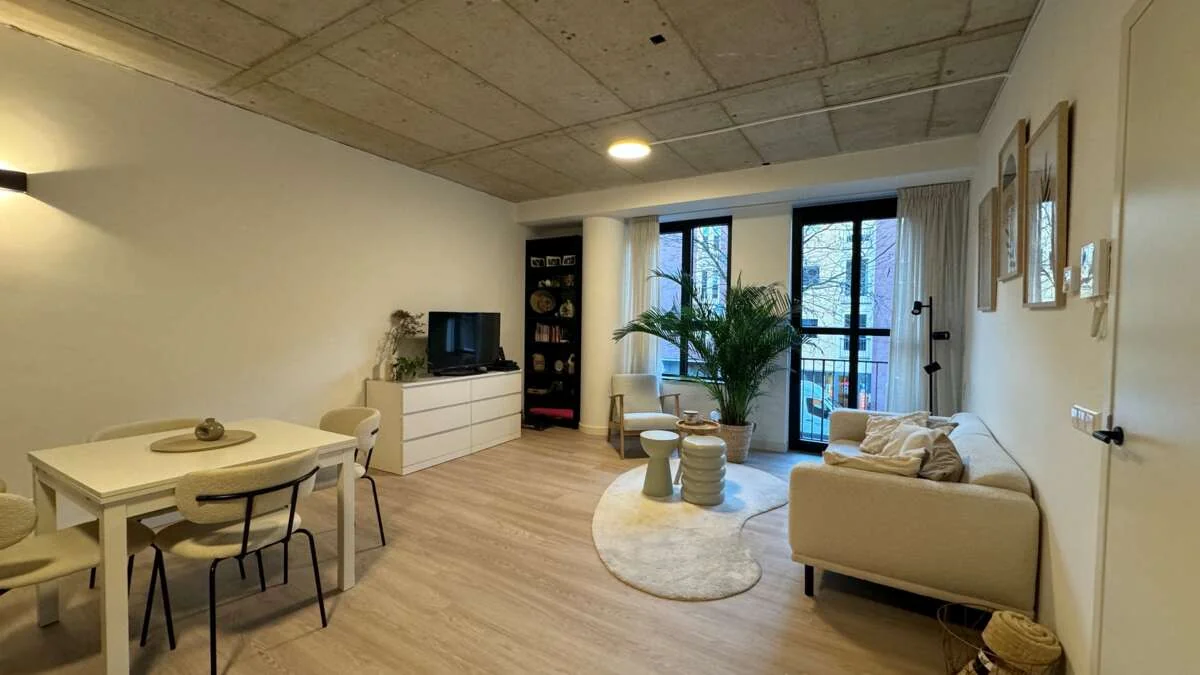 Foto van de Appartement gelegen aan de Concordiastraat in Breda