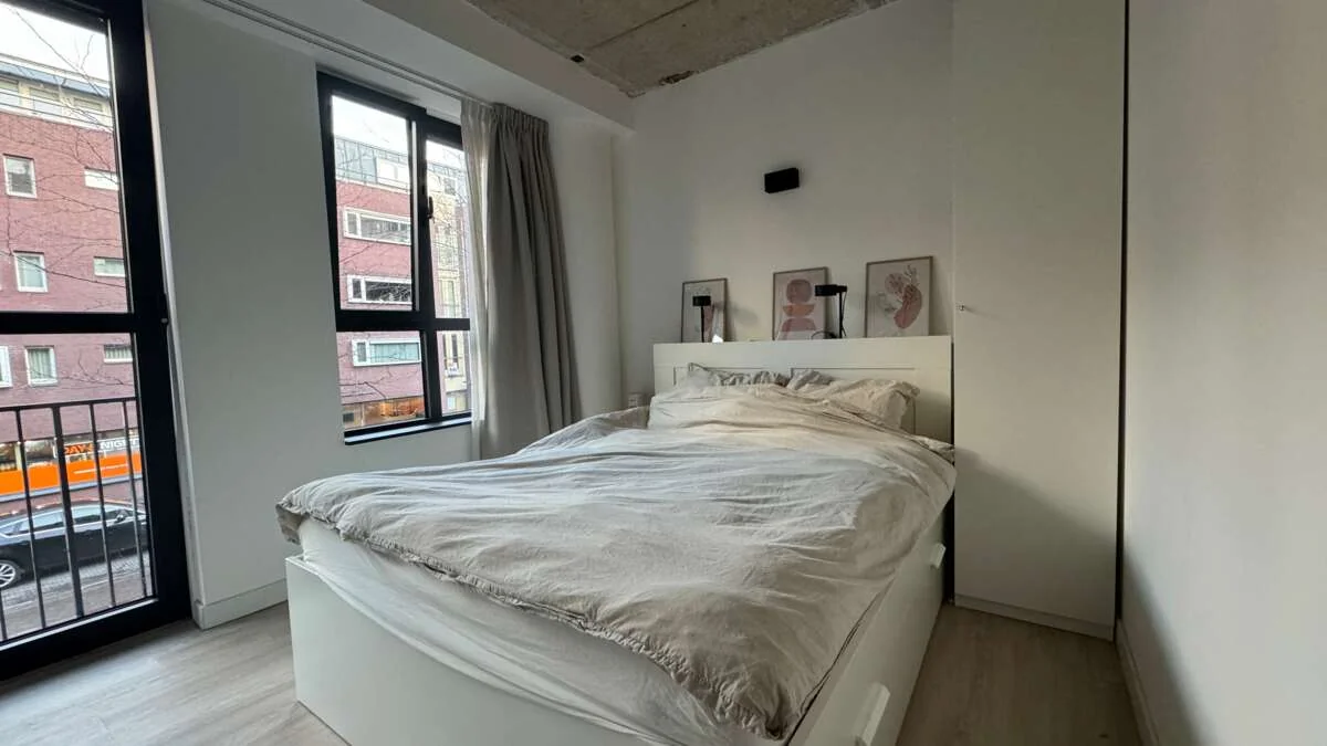 Foto van de Appartement gelegen aan de Concordiastraat in Breda