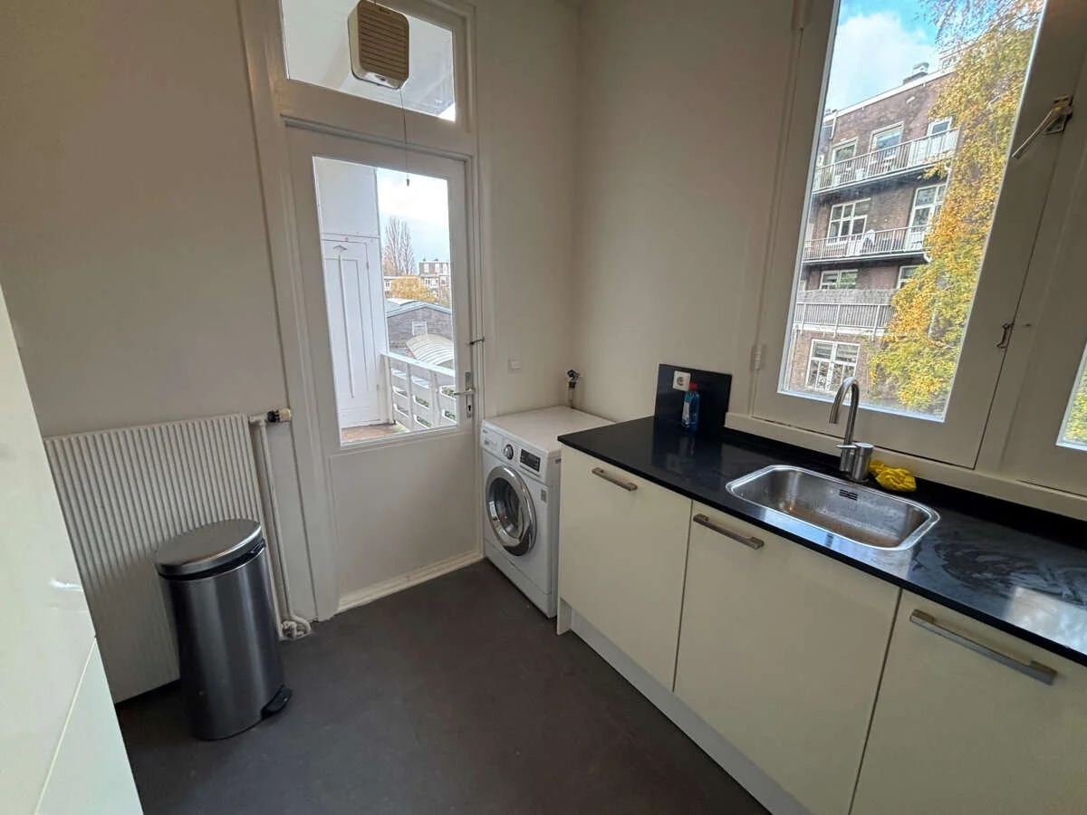 Foto van de Appartement gelegen aan de Bronckhorststraat in Amsterdam